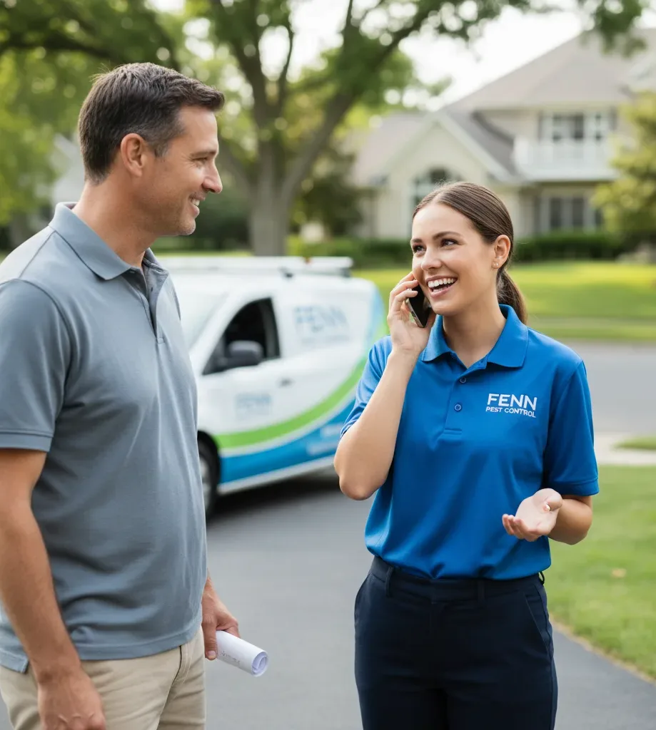 Fenn Pest Control customer support in Constantia